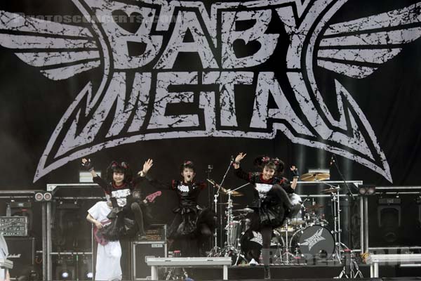 BABY METAL - 2016-06-11 - PARIS - Hippodrome de Longchamp - Main Stage - 